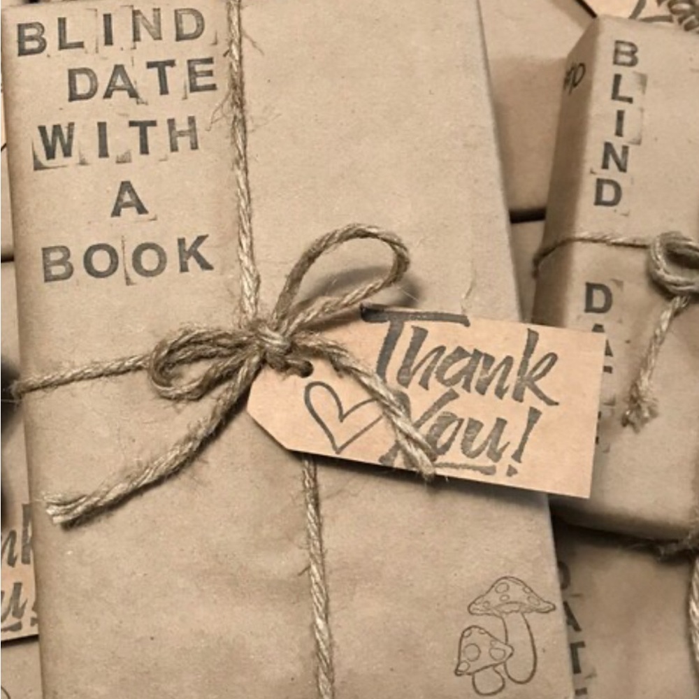 Blind Date with a Book. Romance, Mystery&Suspense, Fiction, Lots of choices